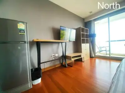 The Palm Wongamat — Studio, 33 m², 21 fl