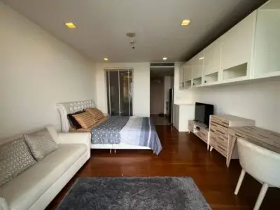 The Palm Wongamat — Studio, 33 m², 10 fl