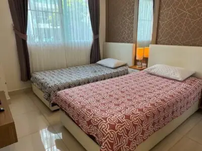 Amazon Condo — 2 bedroom, 72 m², 2 fl