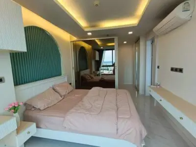 Peak Towers — 1 bedroom, 44 m², 22 fl