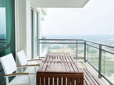 Reflection condo — 2 bedroom, 116 m², 36 fl