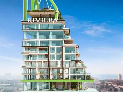 Riviera California — 1 bedroom, 37 m², 24 fl