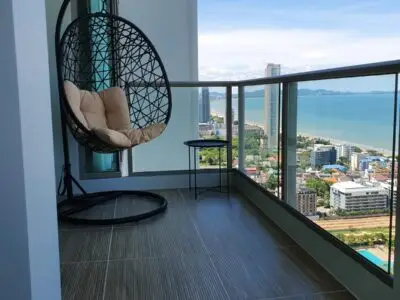 Riviera Jomtien — 2 bedroom, 110 m², 38 fl