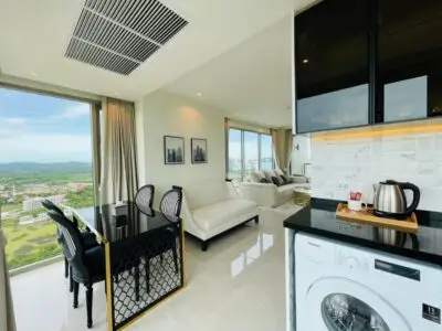 Riviera Monaco — 1 bedroom, 53 m², 39 fl