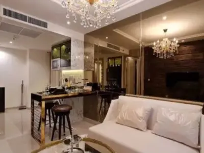 Riviera Monaco — 1 bedroom, 42 m², 26 fl
