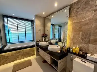 2-Bedroom Condo 88 sq.m in The Riviera Monaco Pattaya — Sea View
