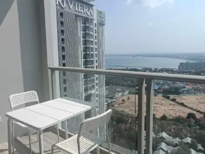 Riviera Wongamat — Studio, 32 m², 35 fl