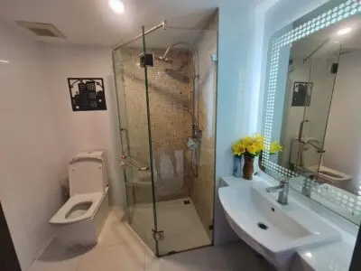 Serinity Wongamat — 2 bedroom, 43 m², 3 fl