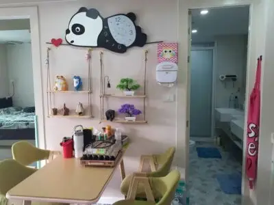 Seven Seas Jomtien — 1 bedroom, 54 m², 7 fl