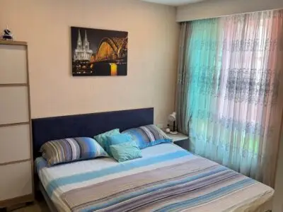 Seven Seas Jomtien — 1 bedroom, 36 m², 3 fl
