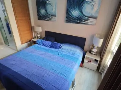 Seven Seas Jomtien — 2 bedroom, 36 m², 1 fl