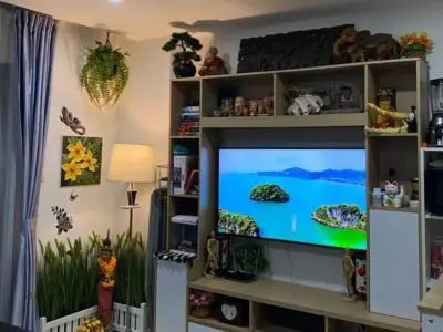 Siam Oriental Plaza — 2 bedroom, 55 m², 3 fl