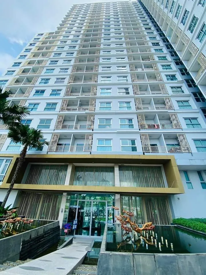 The Trust condo South Pattaya: facade