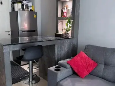 Art on the Hill — 1 bedroom, 43 m², 1 fl