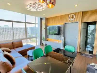 AD Grand Jomtien (Twins) — 1 bedroom, 54 m², 11 fl