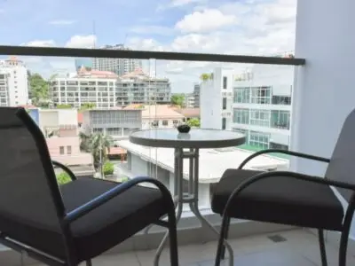 Water park — 1 bedroom, 38 m², 4 fl