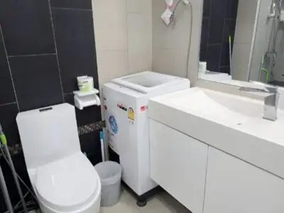 Water park — 1 bedroom, 38 m², 8 fl