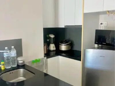 Water park — 1 bedroom, 45 m², 8 fl