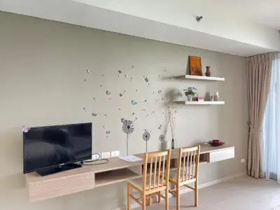 Zire Wongamat — Studio, 39 m², 13 fl