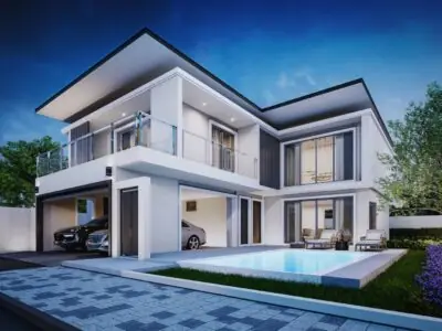 Villa area Hyai Yai — Villa, 358 m², 2 fl