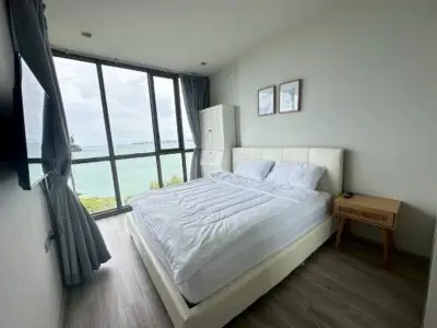Baan Plai Haad Condo — 2 bedroom, 72 m², 9 fl