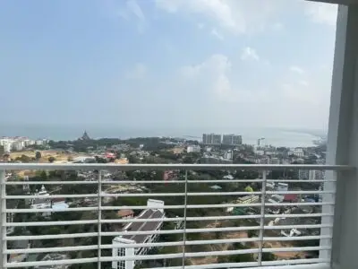 AD Hyatt Wongamat — 1 bedroom, 70 m², 33 and 34 fl