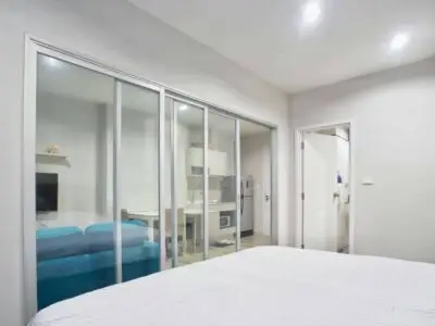 Centric sea — 1 bedroom, 37 m², 12 fl