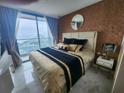 Copacabana Beach Jomtien — 1 bedroom, 35 m², 25 fl