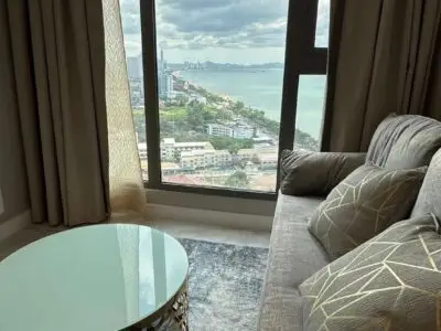 Copacabana Beach Jomtien — 1 bedroom, 35 m², 23 fl