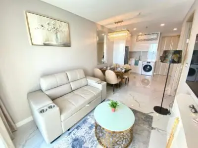 Copacabana Beach Jomtien — 1 bedroom, 45 m², 39 fl