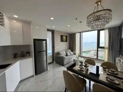 Copacabana Beach Jomtien — 1 bedroom, 23 fl
