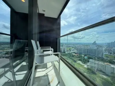 Copacabana Beach Jomtien — 1 bedroom, 32 fl