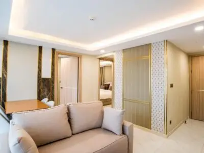 Dusit Grand Park 2 — 2 bedroom, 62 m², 8 fl