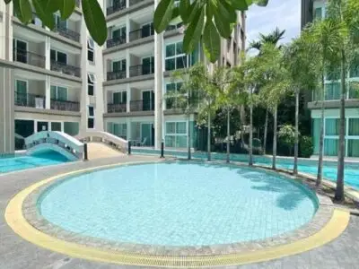 Dusit Grand Park 2 — 1 bedroom, 36 m², 1 fl