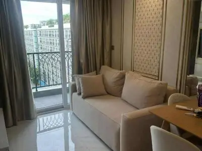Dusit Grand Park 2 — 1 bedroom, 36 m², 1 fl