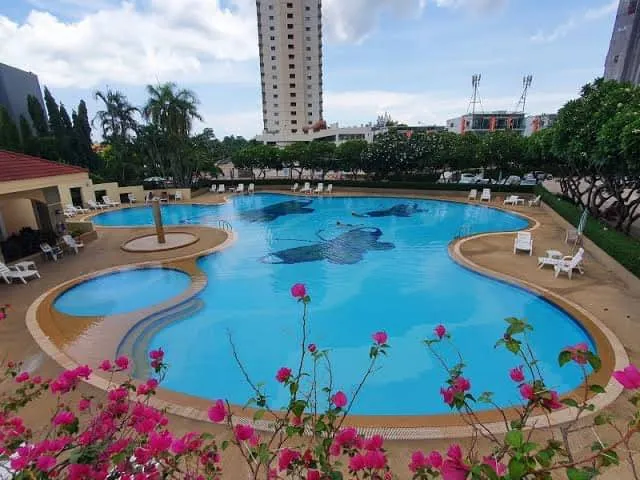 Jomtien Beach condo A3 — Jomtien