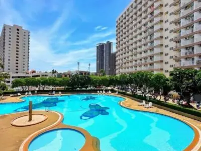 Jomtien Beach condo A3