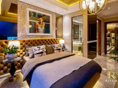 Riviera Malibu — 2 bedroom, 75 m², 9 fl