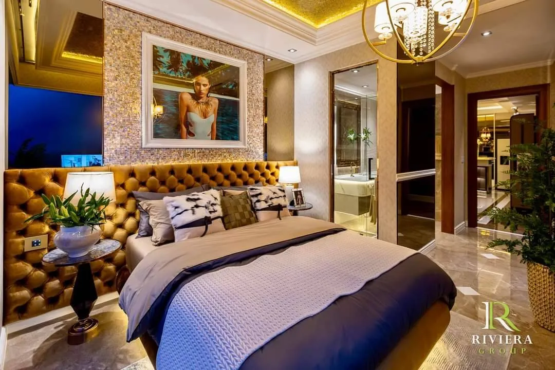 Riviera Malibu — 2 bedroom, 75 m², 9 fl