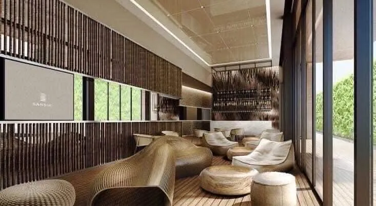 Baan Plai Haad Condo: grounds and amenities