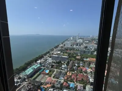 Copacabana Beach Jomtien — 1 bedroom, 37 m², 42 fl
