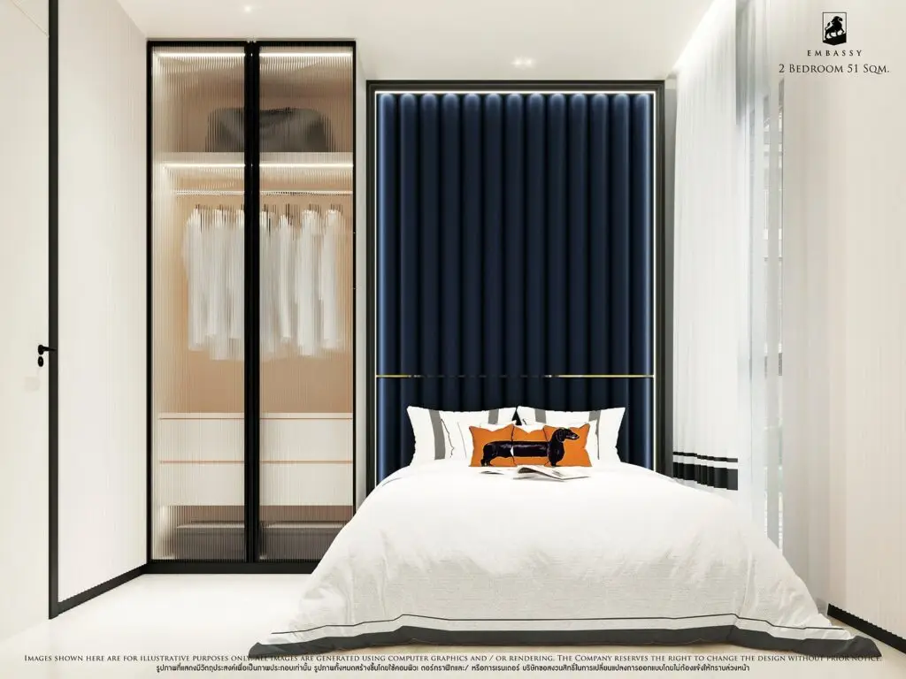 2-Bedroom 51 sq.m. interior 5
