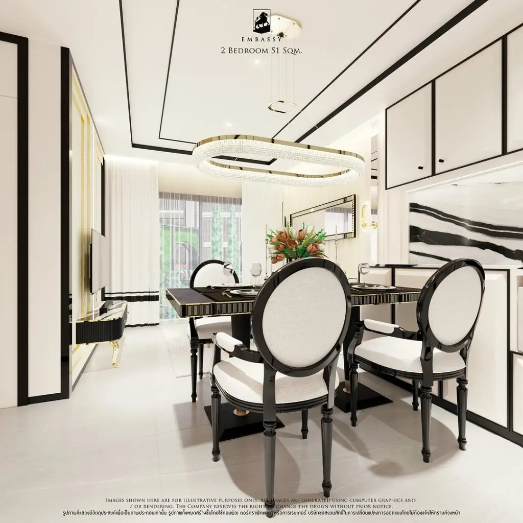 2-Bedroom 51 sq.m. interior 2