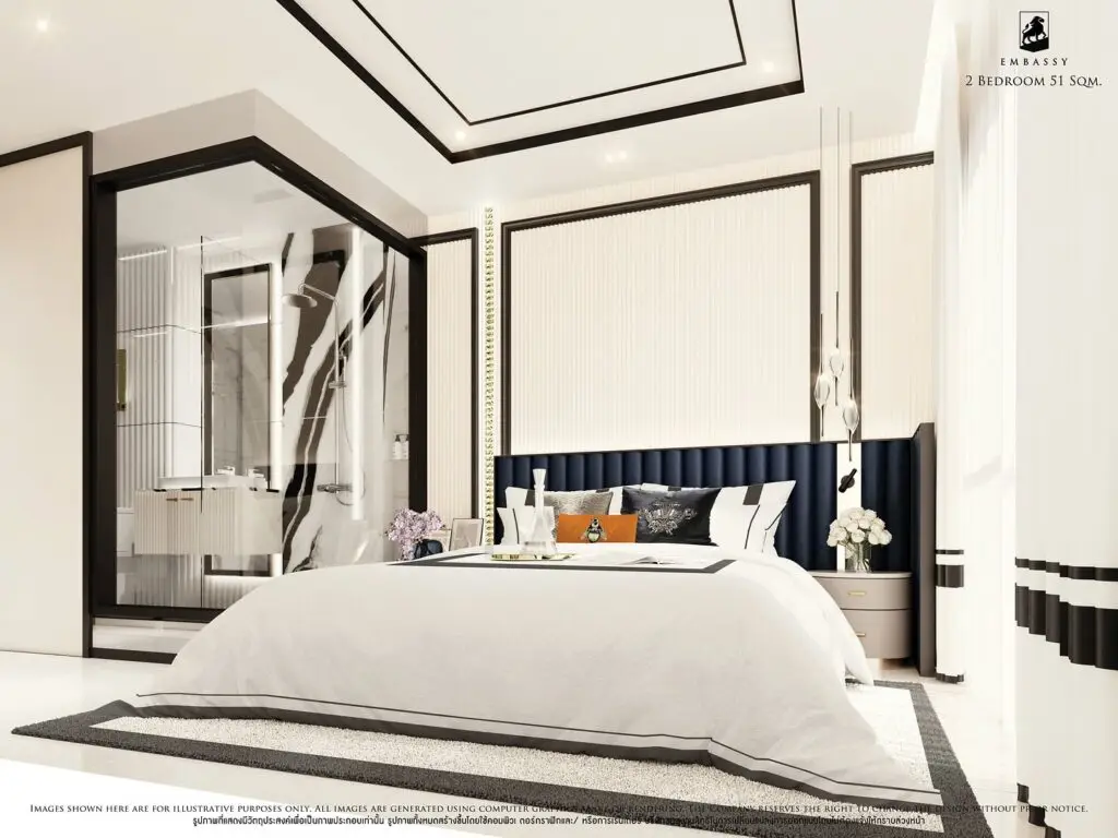 2-Bedroom 51 sq.m. interior 1