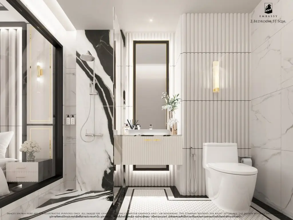 3-Bedroom 105 sq.m. interior 4