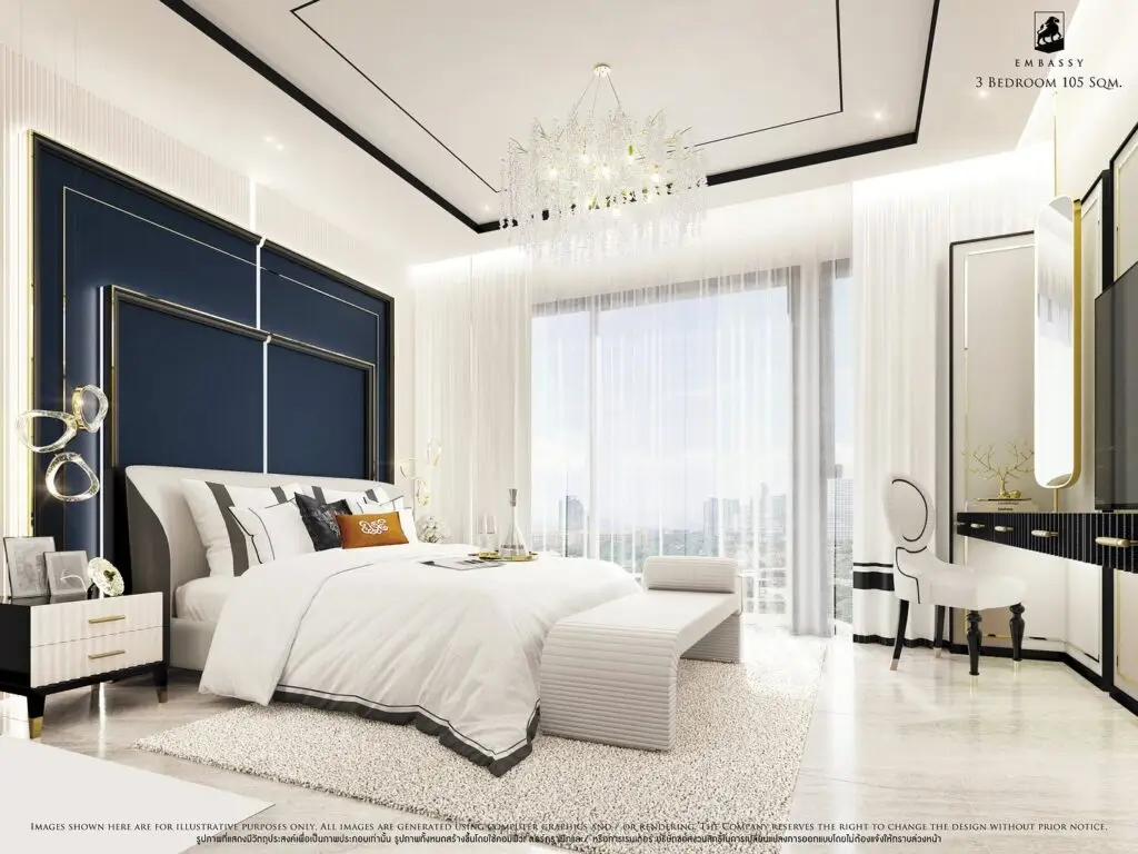 3-Bedroom 105 sq.m. interior 6
