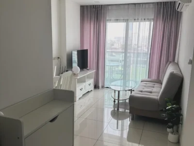 Siam Orient Plaza — 1BR, 35 m², 8 fl