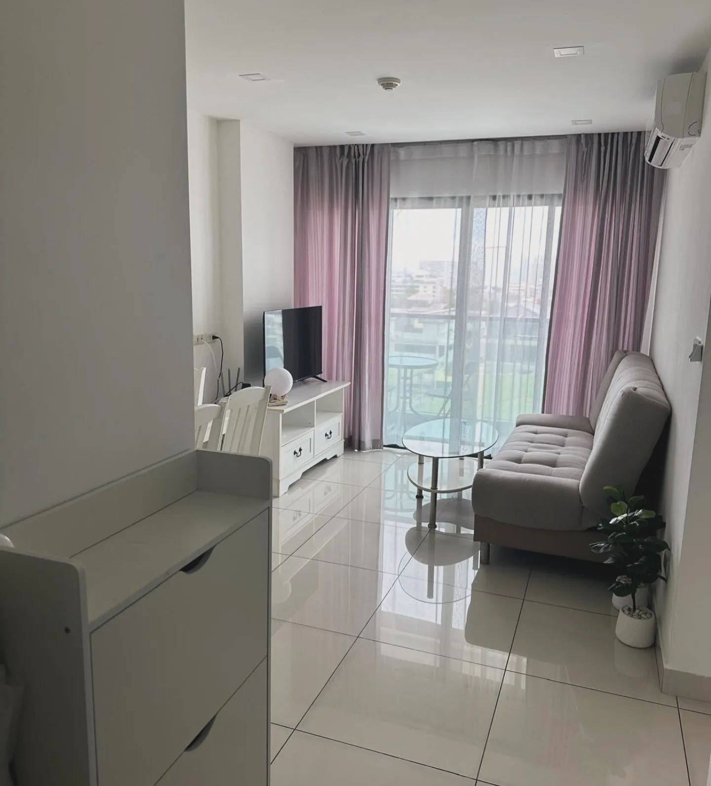 Siam Orient Plaza — 1BR, 35 m², 8 fl