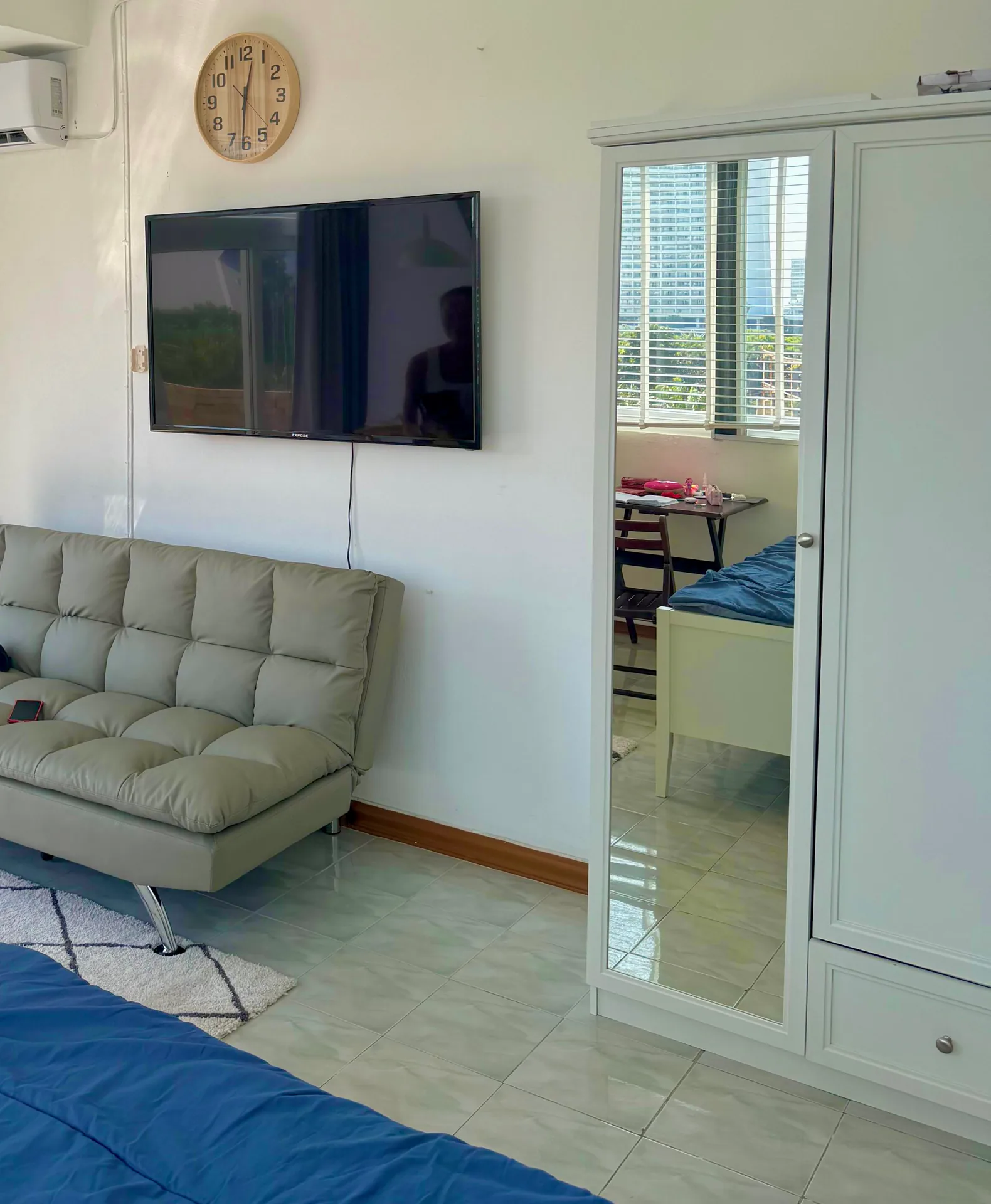 Thep Thip Mansion — Студия, 28.30 м², 4 эт. 1
