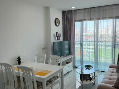 Siam Orient Plaza — 1BR, 35 m², 8 fl